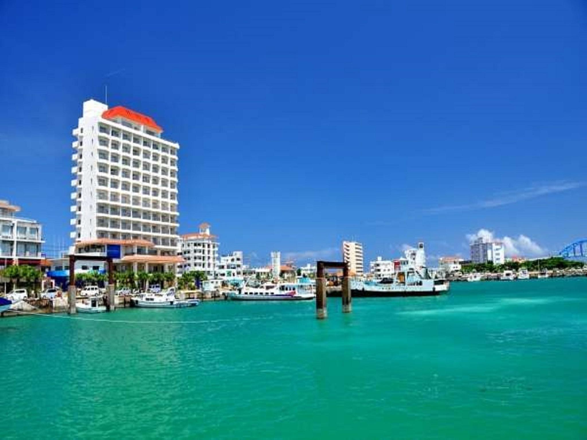 Hotel East China Sea Ishigaki  Exterior photo