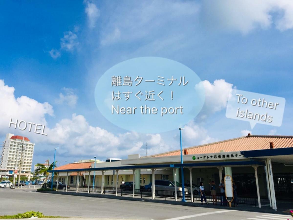 Hotel East China Sea Ishigaki  Exterior photo